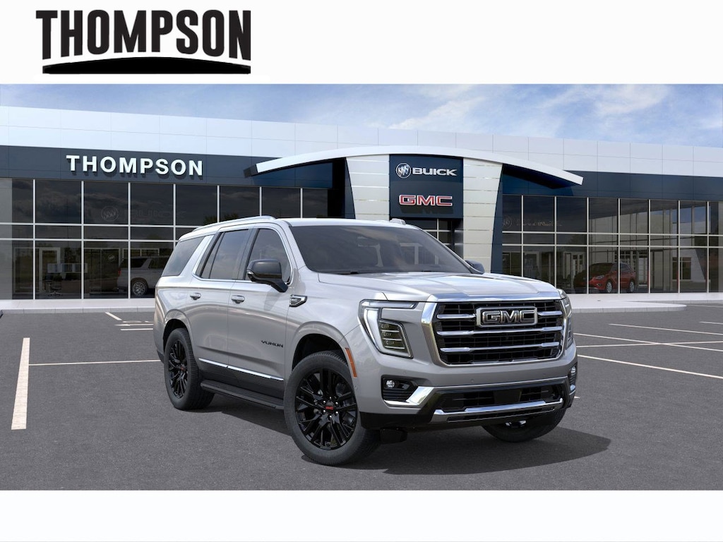 New 2026 GMC Yukon Elevation SUV