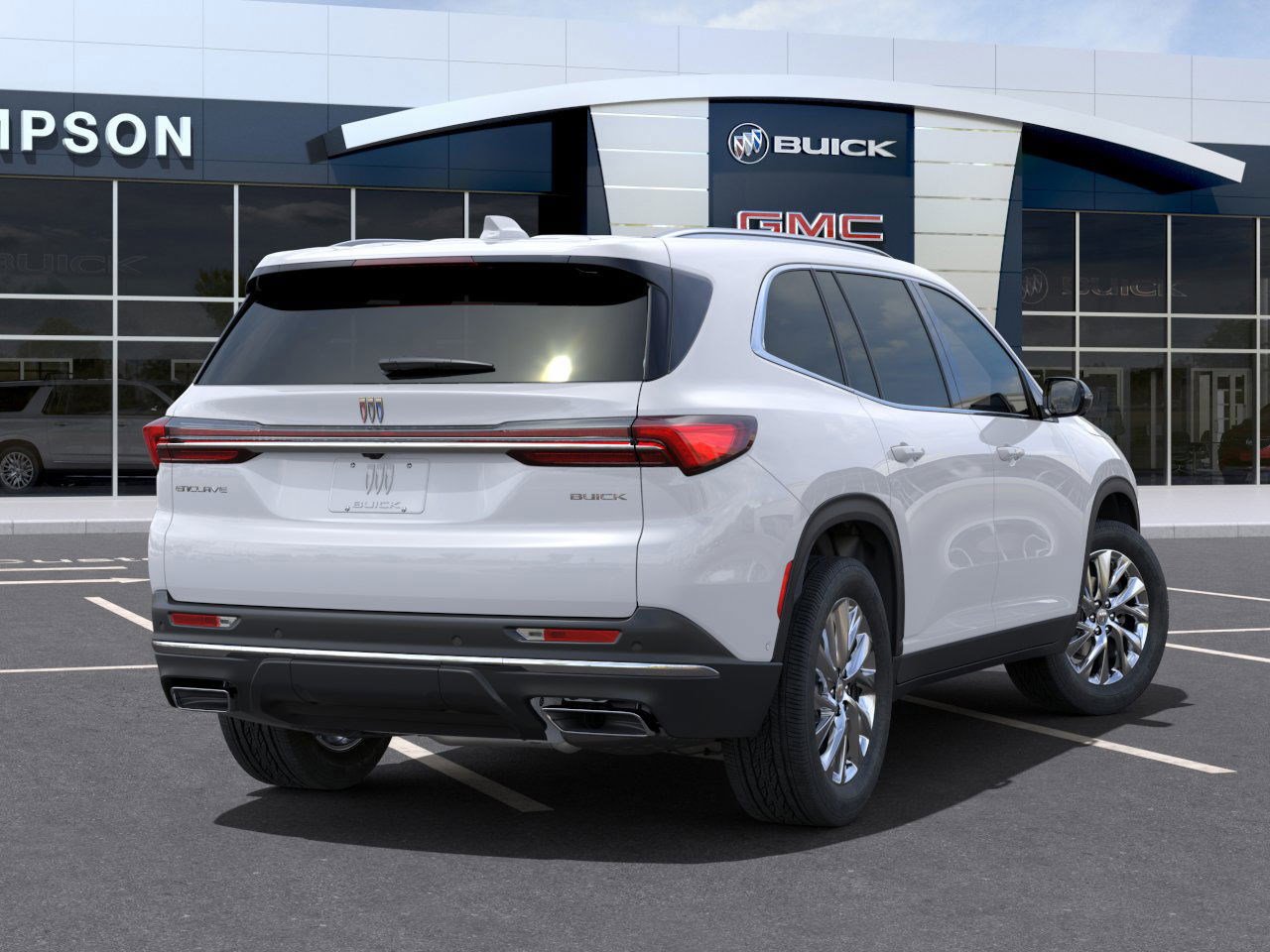 2025 Buick Enclave Preferred photo 4
