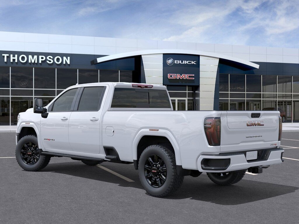 New 2026 GMC Sierra 2500 HD AT4 Truck