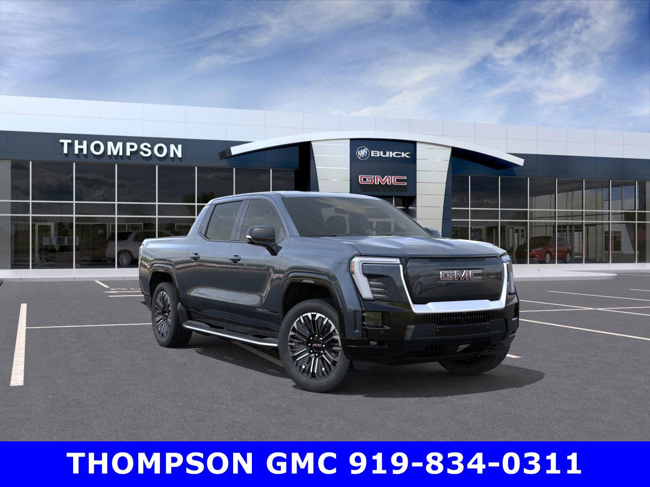 2026 GMC Sierra EV Denali's photo