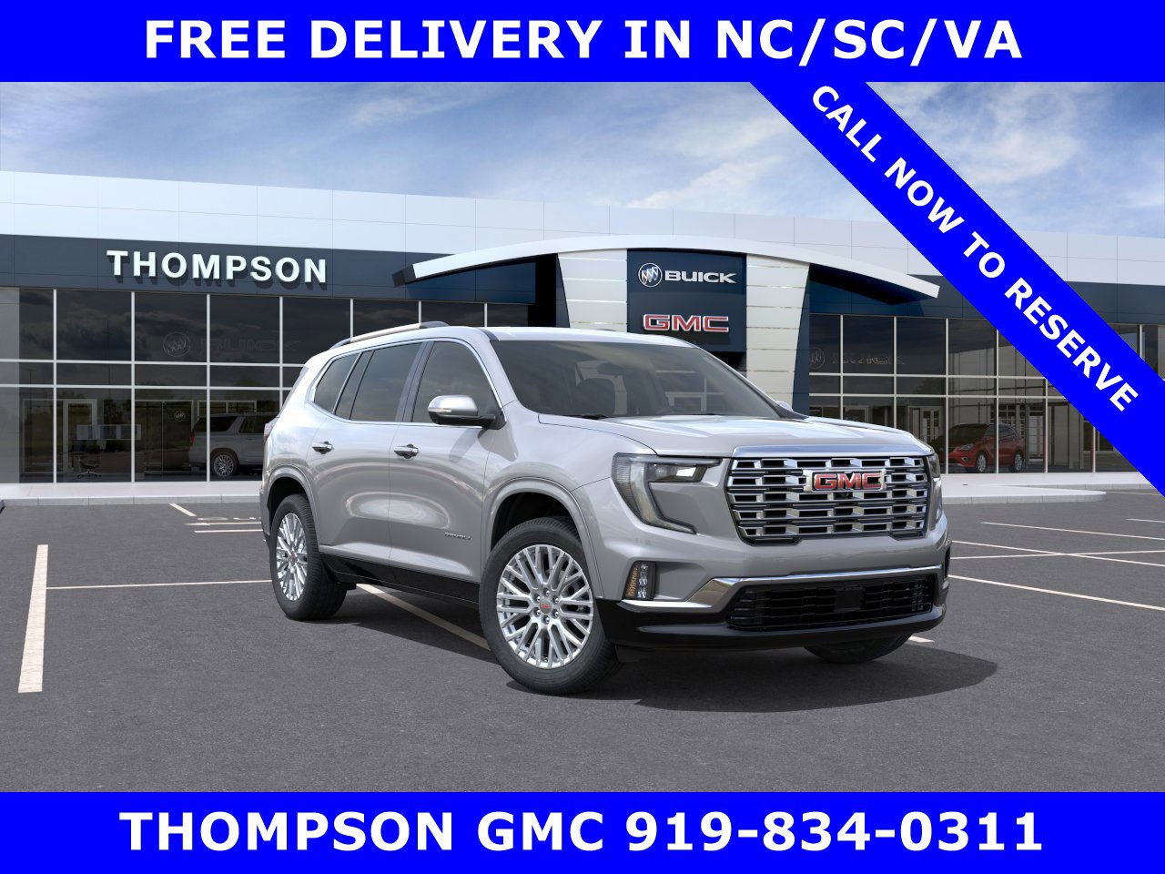 2026 GMC Acadia Denali's photo