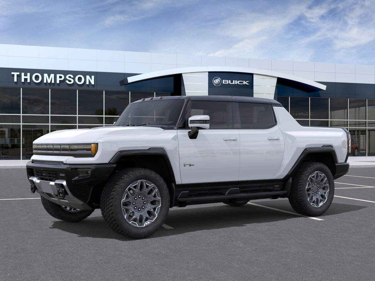 2025 Gmc Hummer EV Pickup photo 2