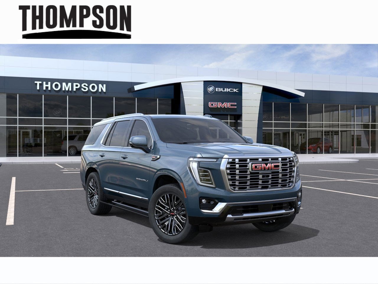 2026 GMC Yukon Denali