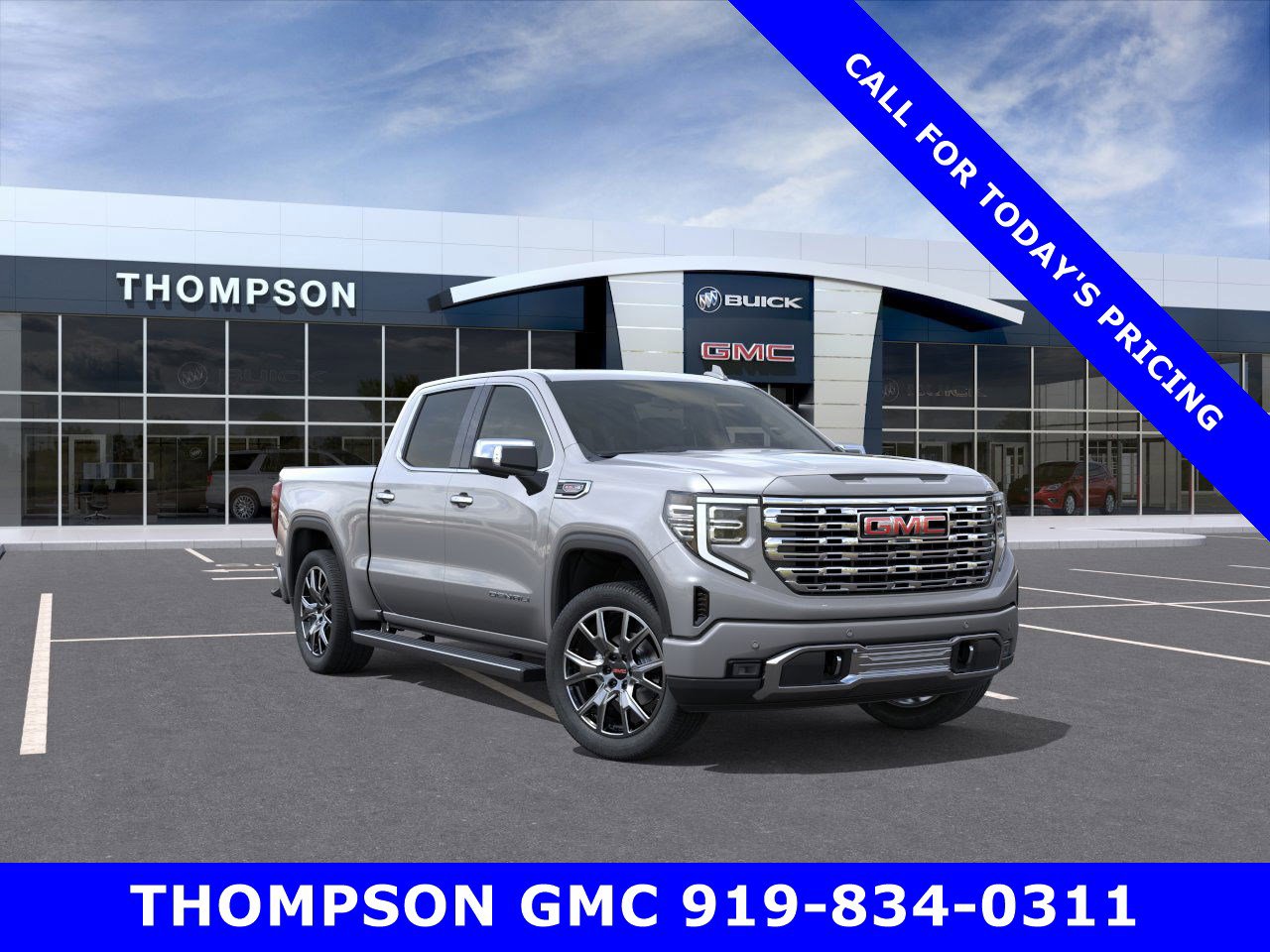 2025 GMC Sierra 1500 Denali's photo