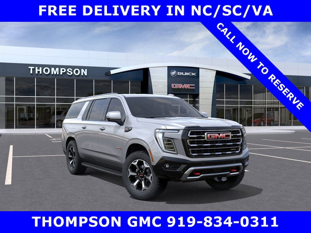 New 2026 GMC Yukon XL AT4 SUV