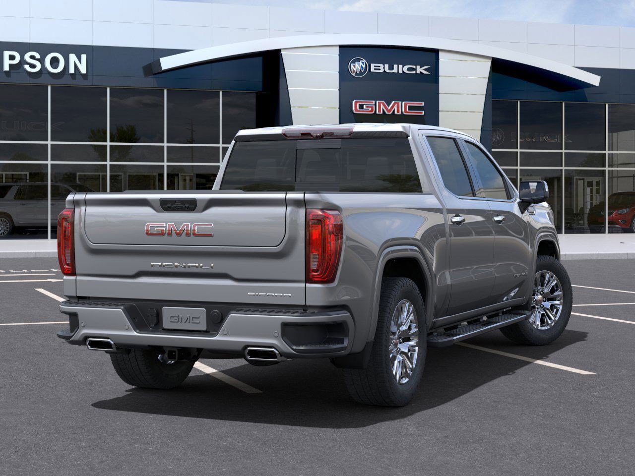 2025 Gmc Sierra 1500 Denali photo 4