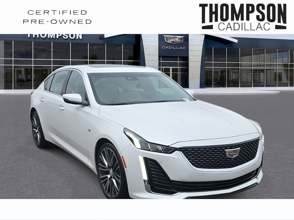 Certified 2023 CADILLAC CT5 Premium Luxury Car