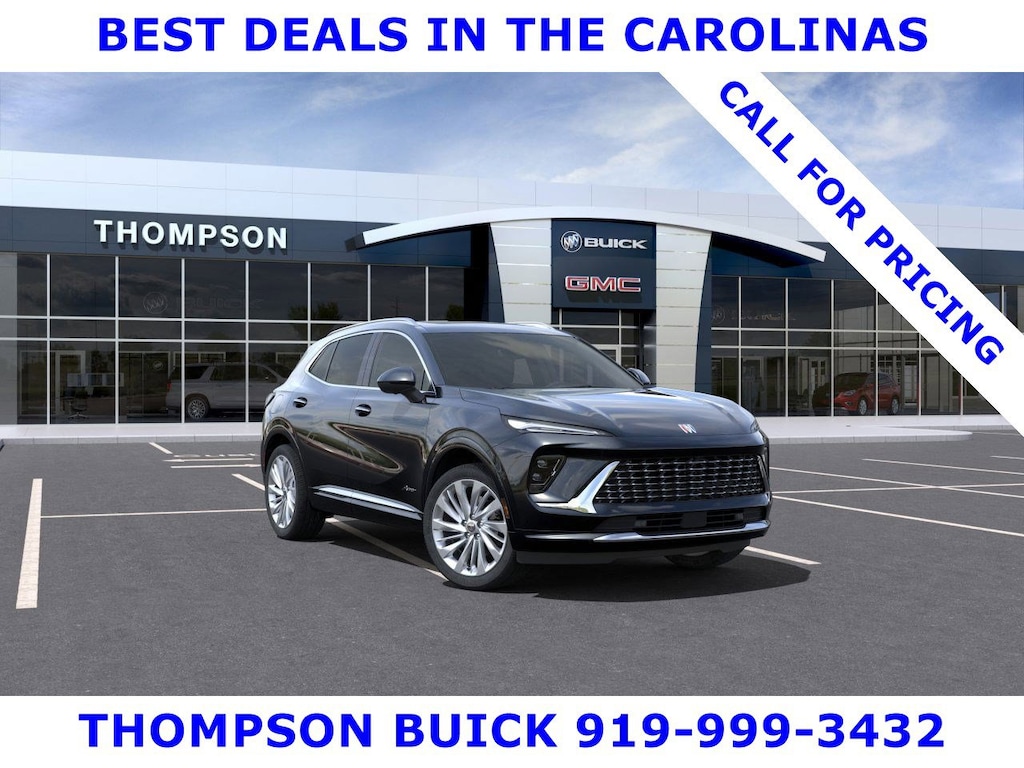 New 2024 Buick Envision Avenir SUV