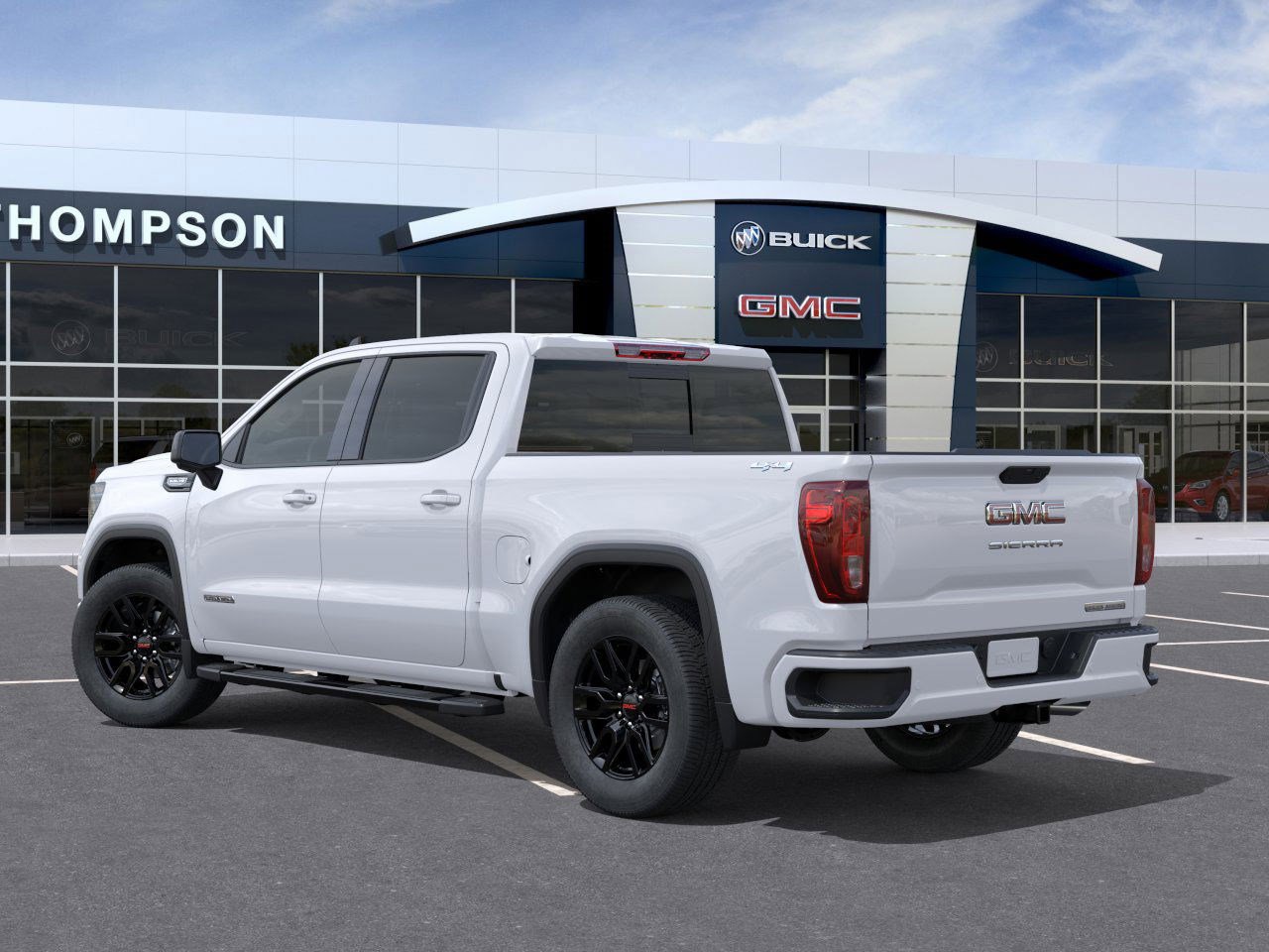 2026 Gmc Sierra 1500 Elevation photo 3