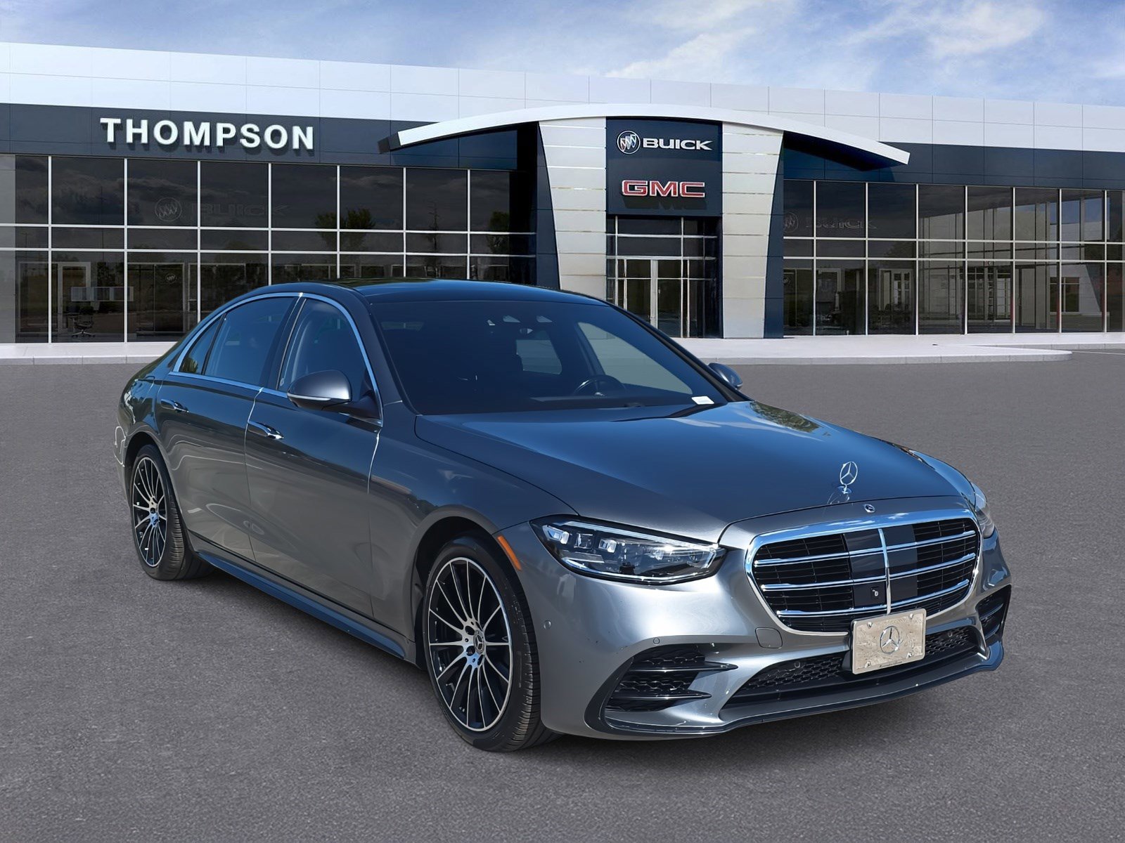 2021 Mercedes-Benz S-Class S580's photo