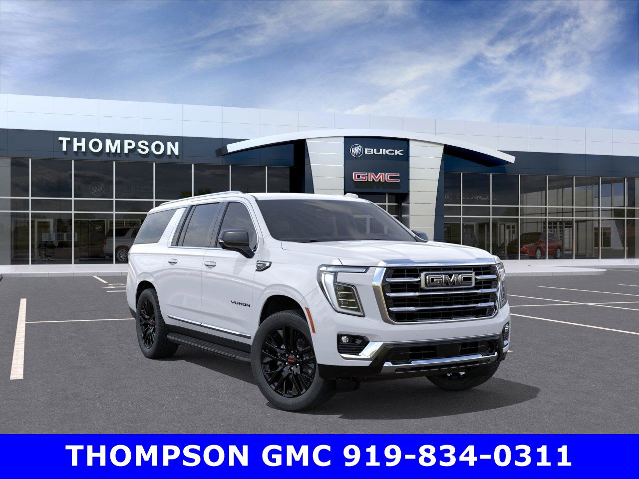 2026 GMC Yukon XL Elevation's photo