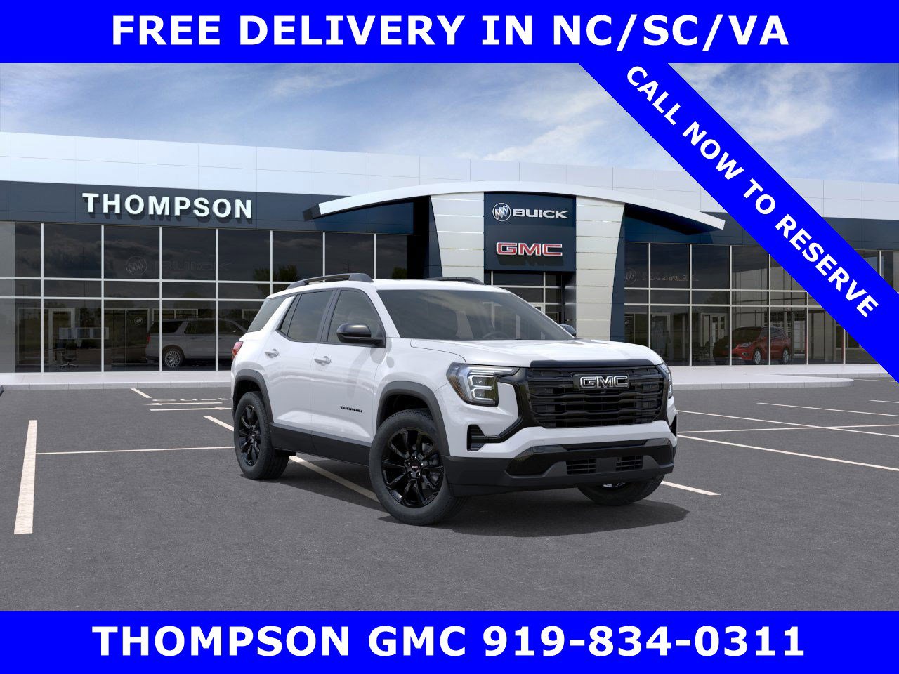 2026 GMC Terrain Elevation's photo