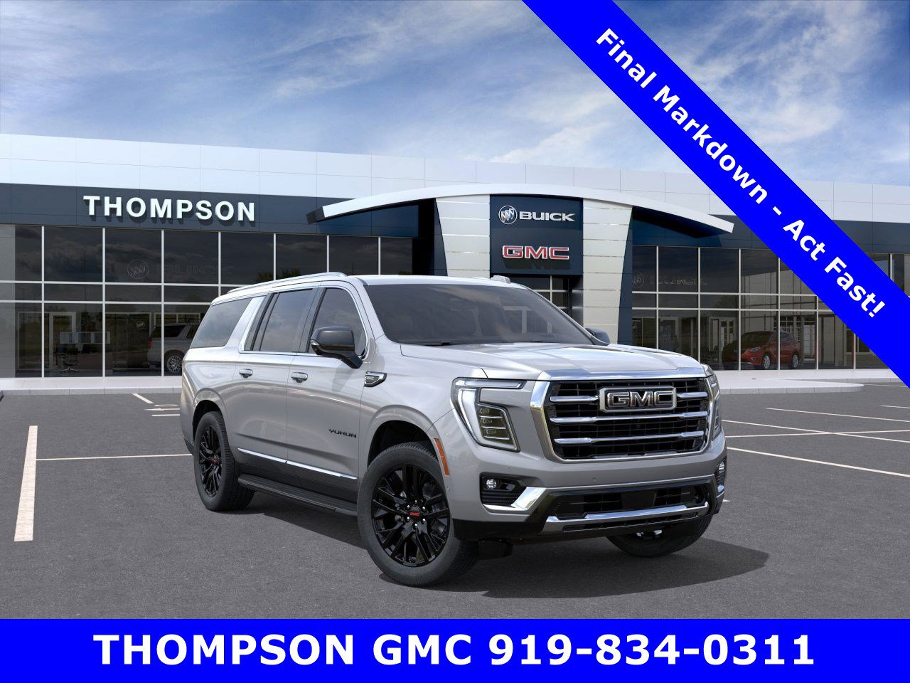 2026 GMC Yukon XL Elevation's photo