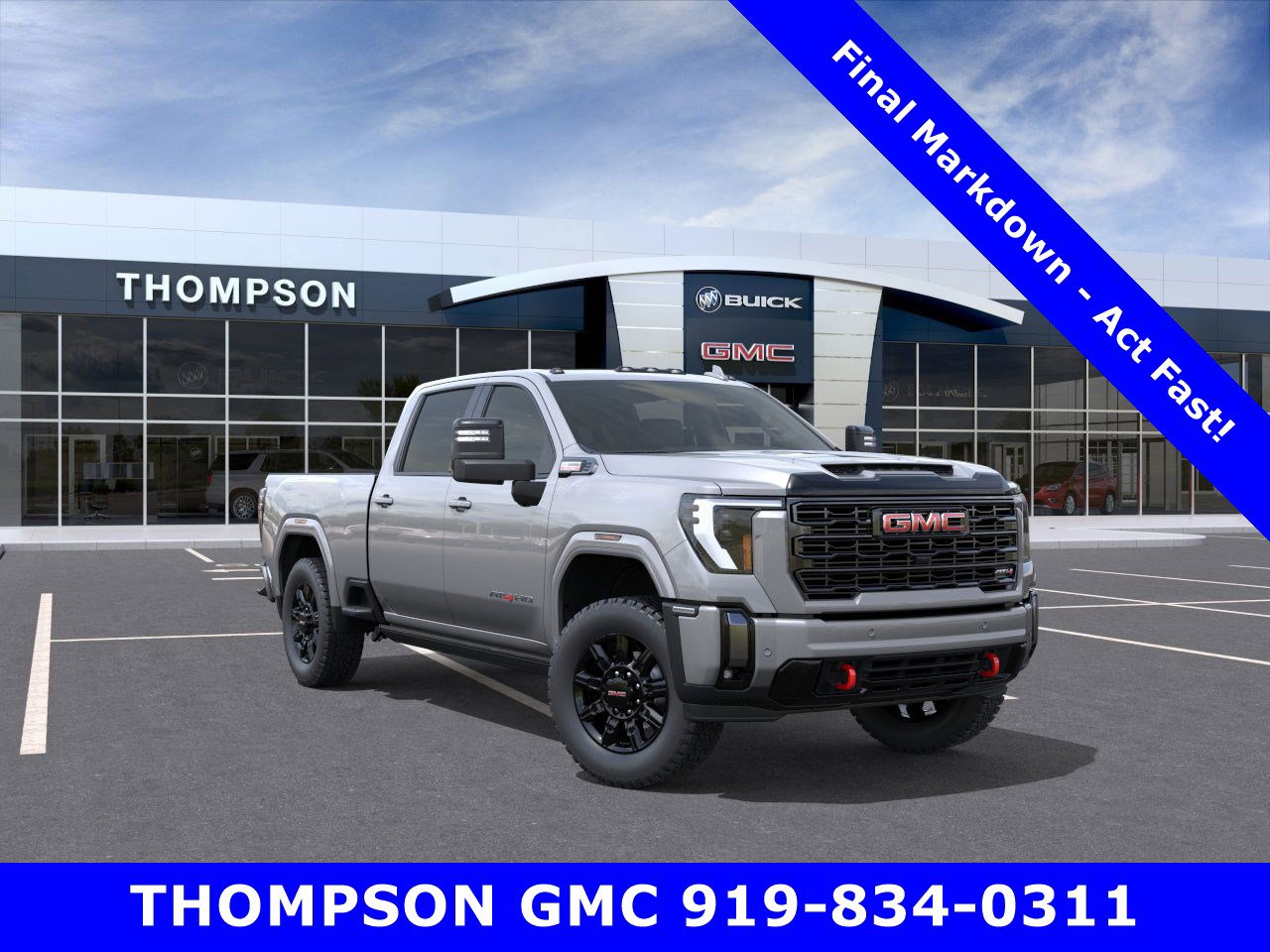 2026 GMC Sierra 2500HD AT4's photo