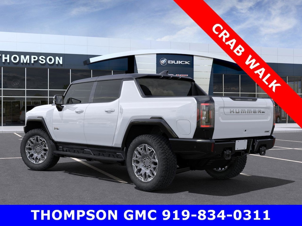 New 2024 GMC HUMMER EV Pickup 3X Truck