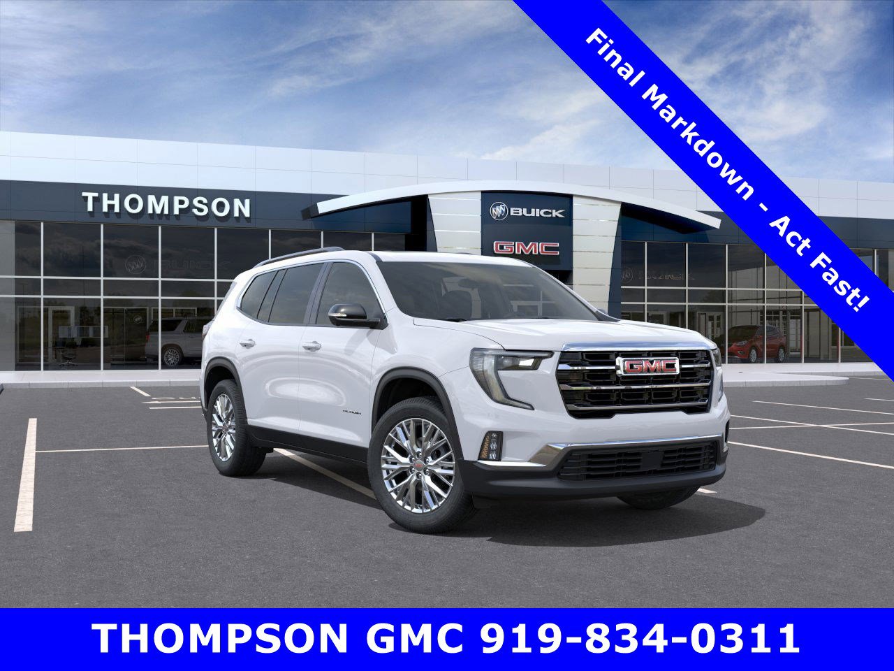 2026 GMC Acadia Elevation's photo