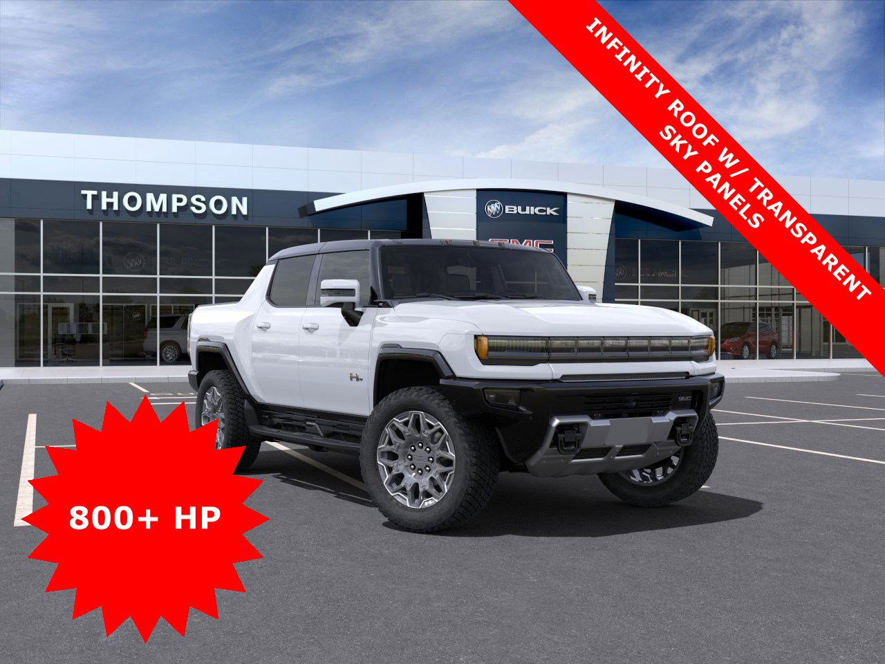 2024 GMC HUMMER EV 3X's photo