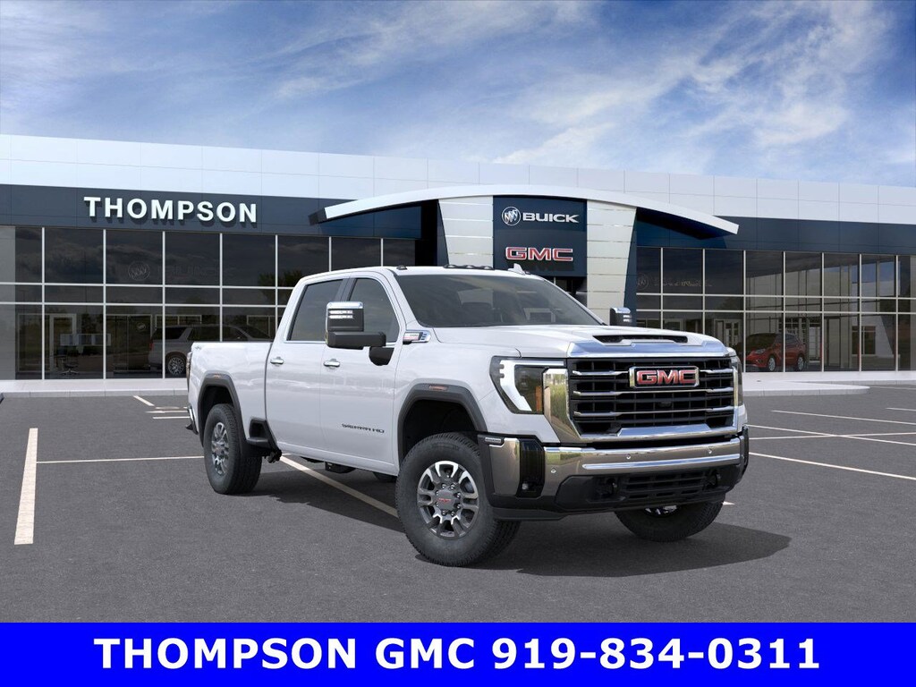 New 2026 GMC Sierra 2500 HD SLT Truck