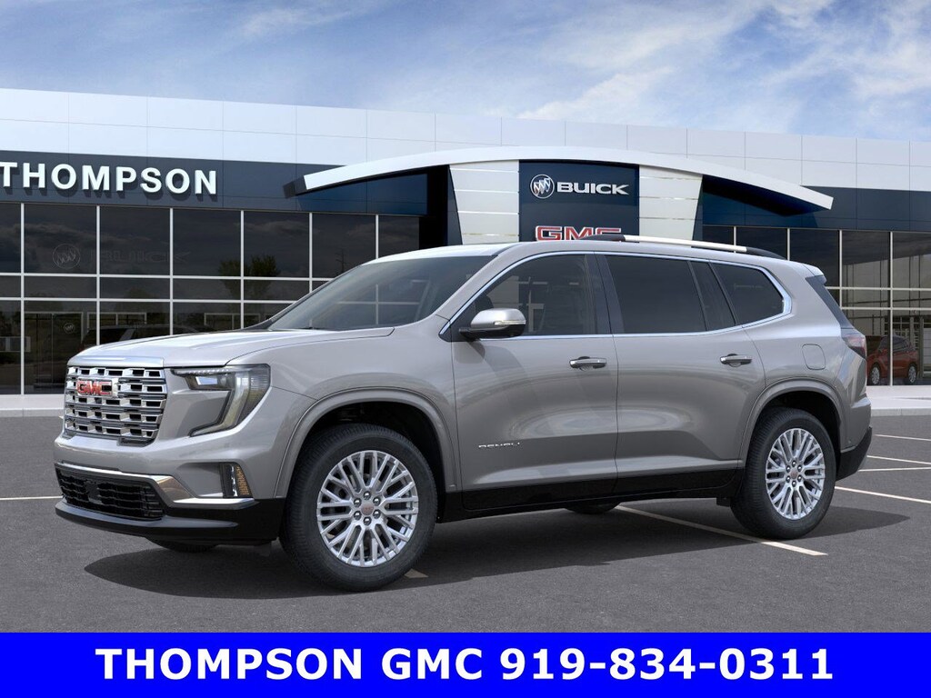 New 2026 GMC Acadia Denali SUV