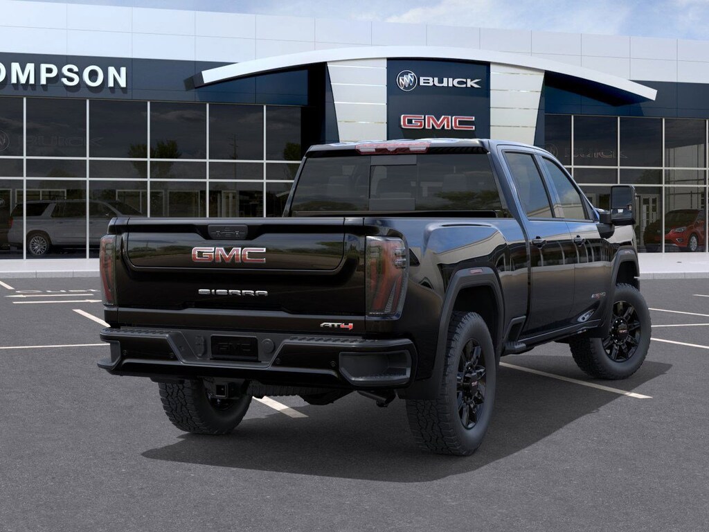 New 2026 GMC Sierra 2500 HD AT4 Truck