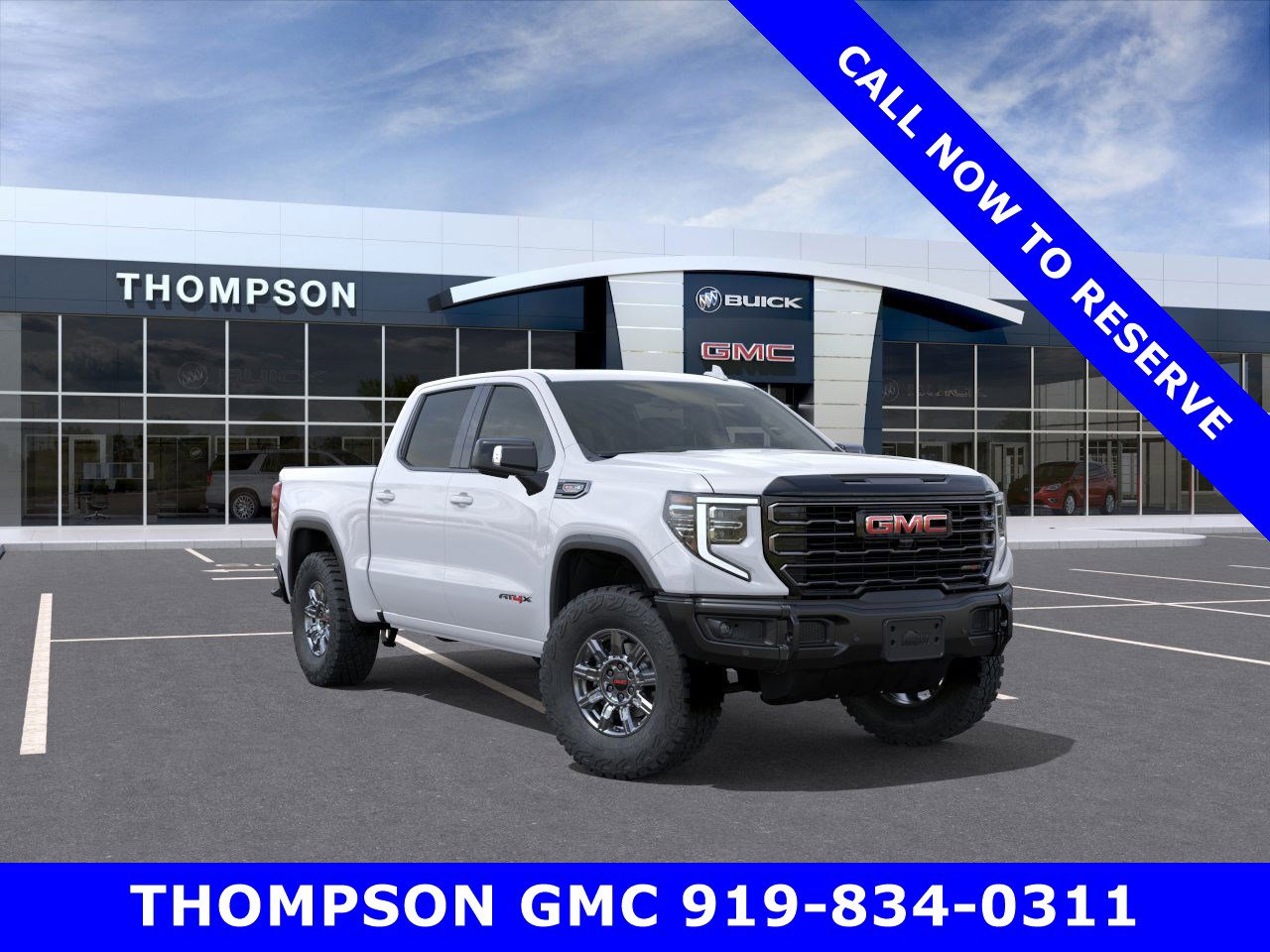 2026 GMC Sierra 1500 AT4X's photo