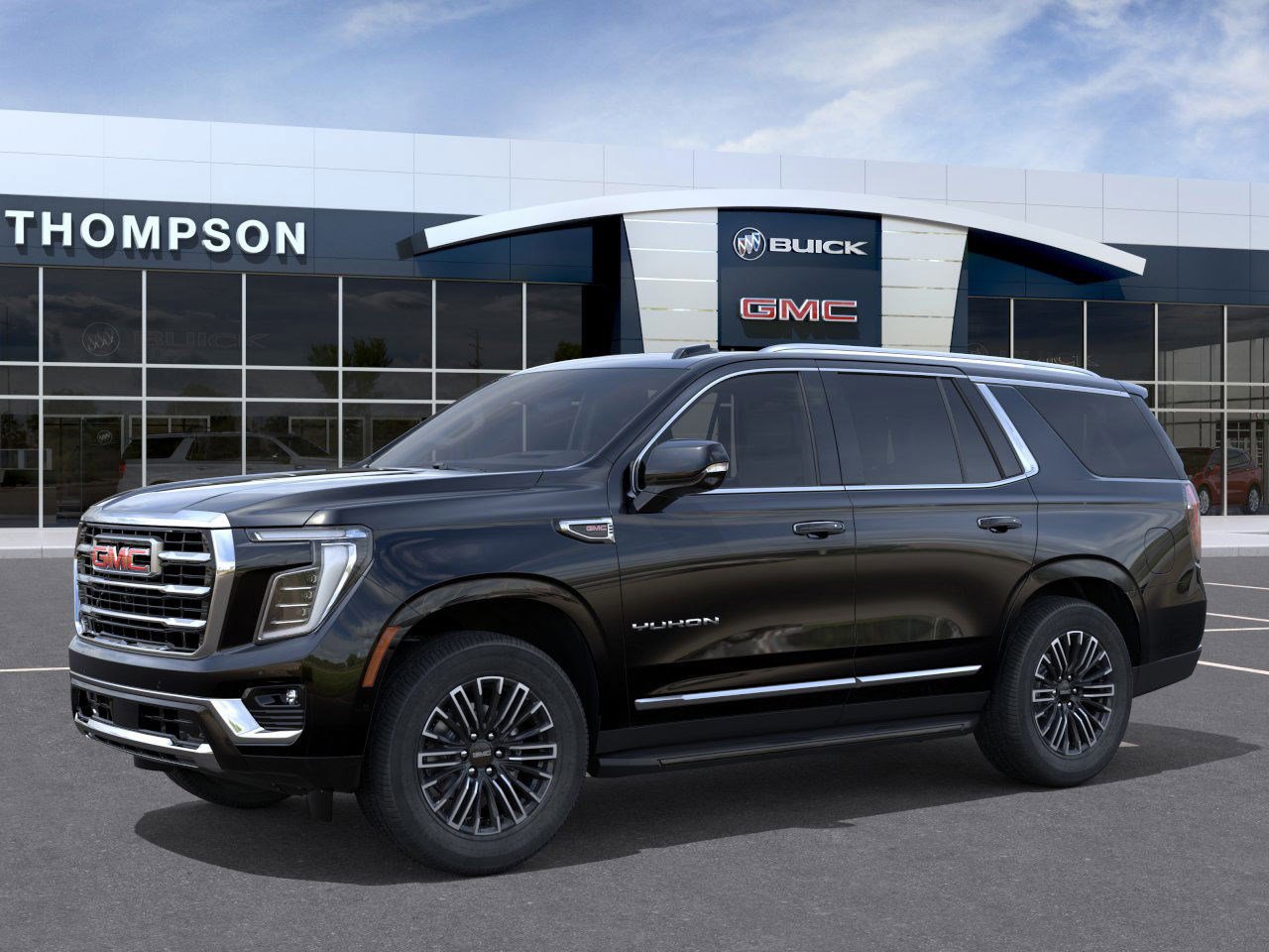 2026 Gmc Yukon photo 2