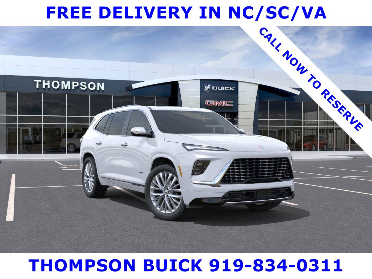 2026 Buick Enclave Avenir's photo