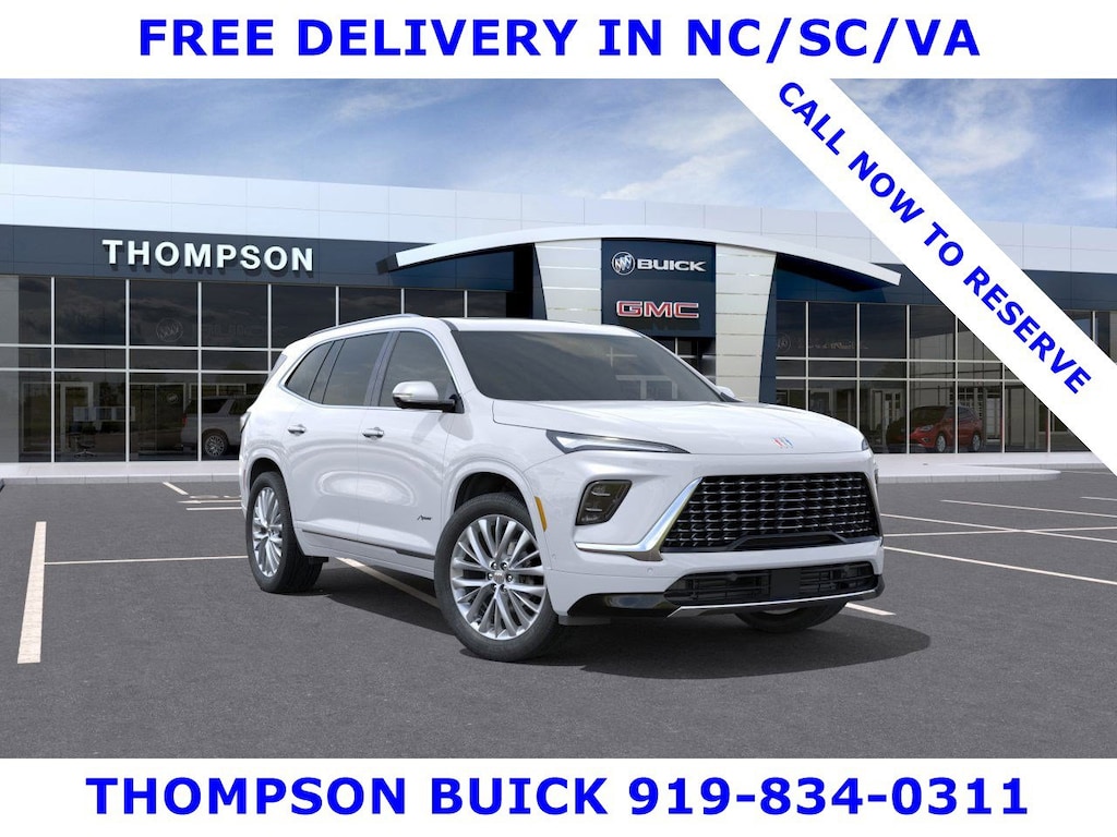 New 2026 Buick Enclave Avenir SUV