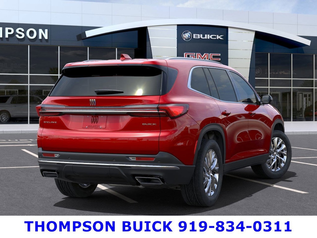 New 2025 Buick Enclave Preferred SUV
