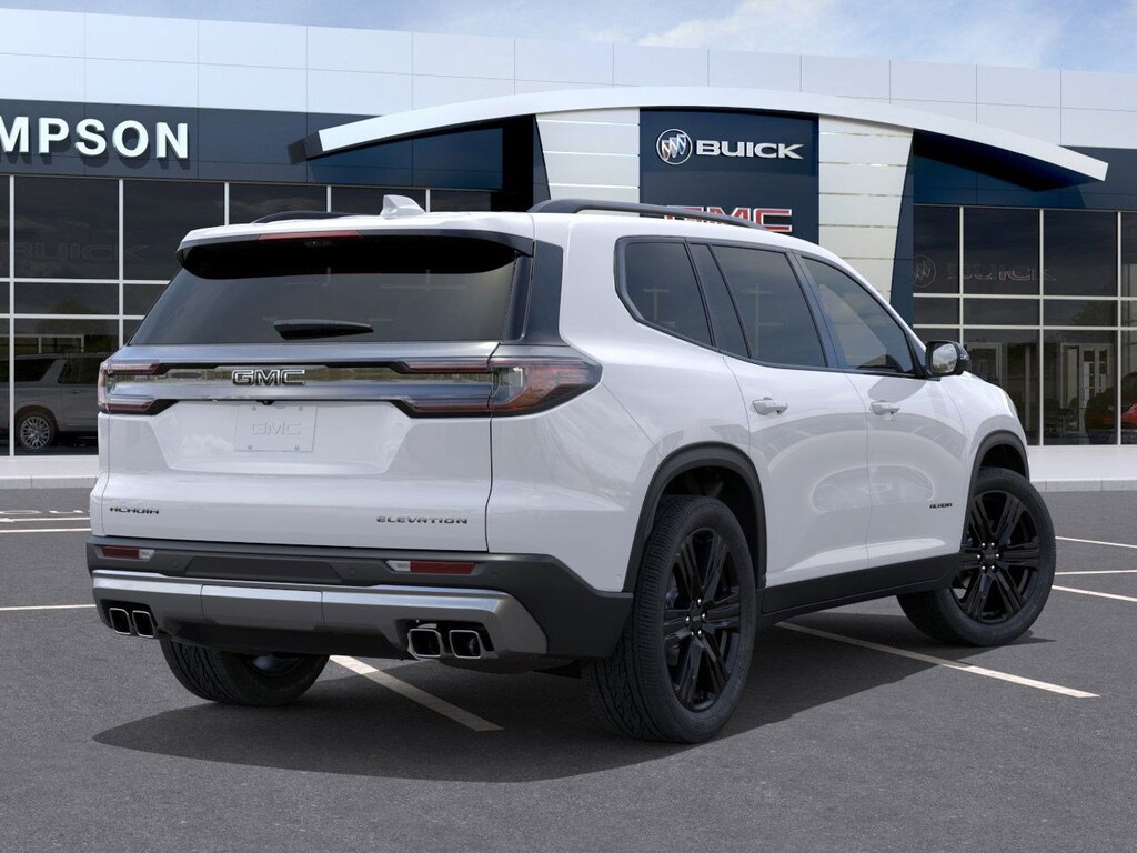New 2026 GMC Acadia Elevation SUV