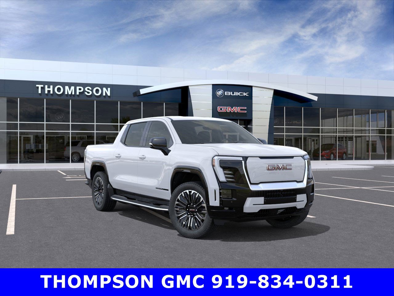 2026 GMC Sierra EV Denali's photo