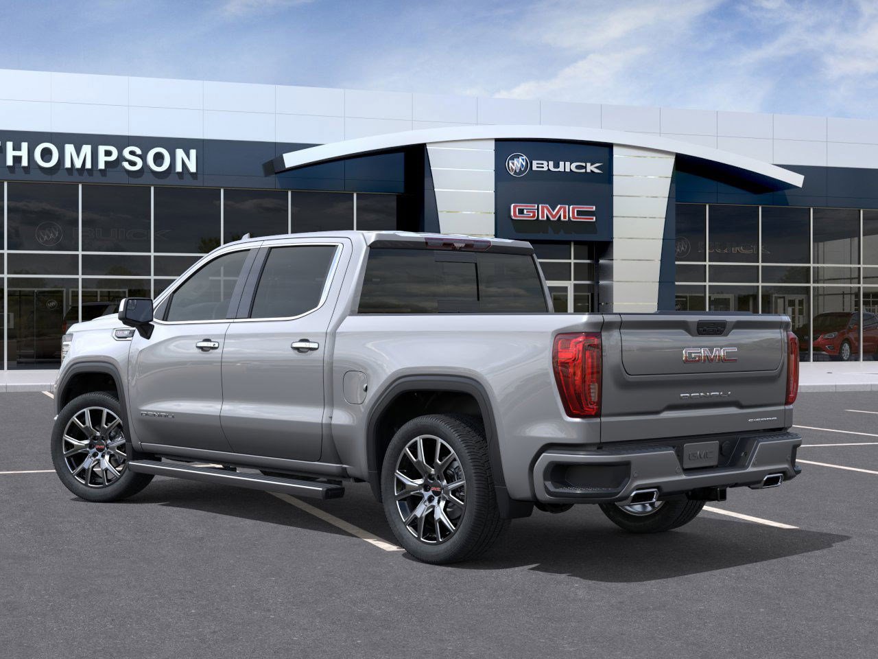 2025 Gmc Sierra 1500 Denali photo 3