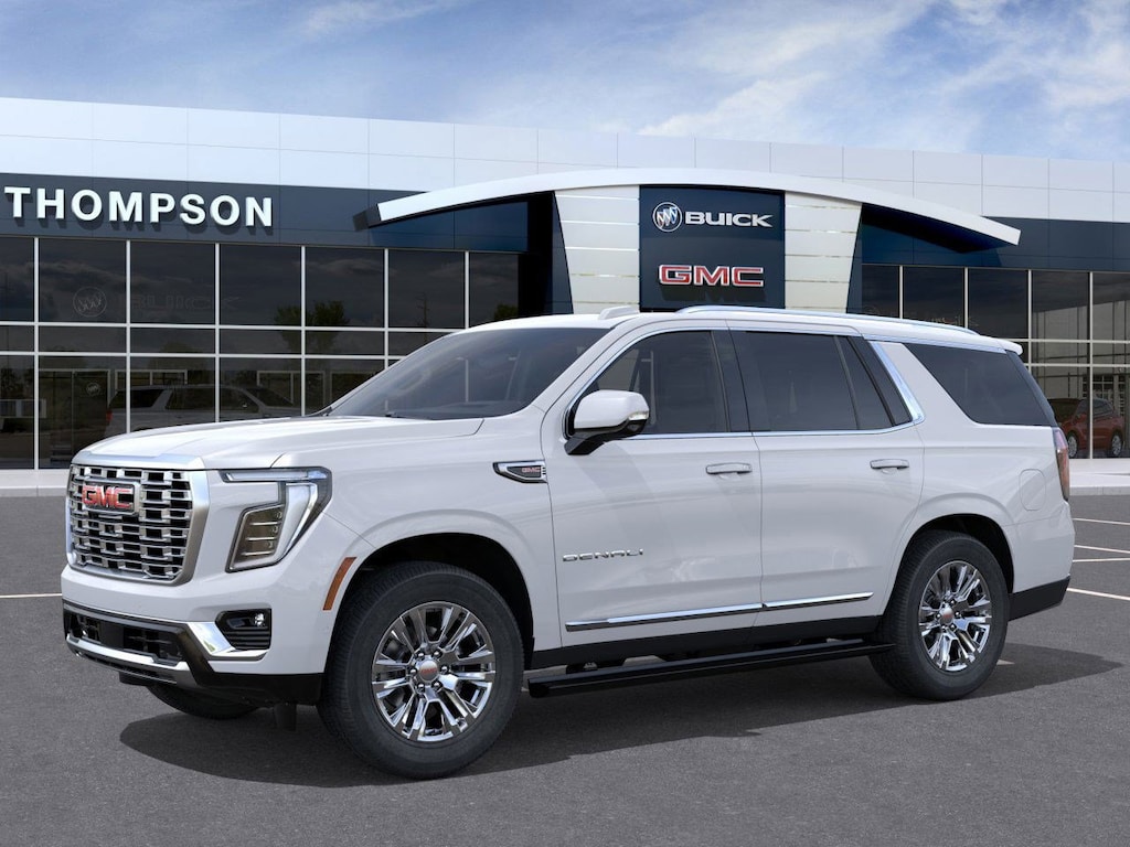 New 2026 GMC Yukon Denali SUV