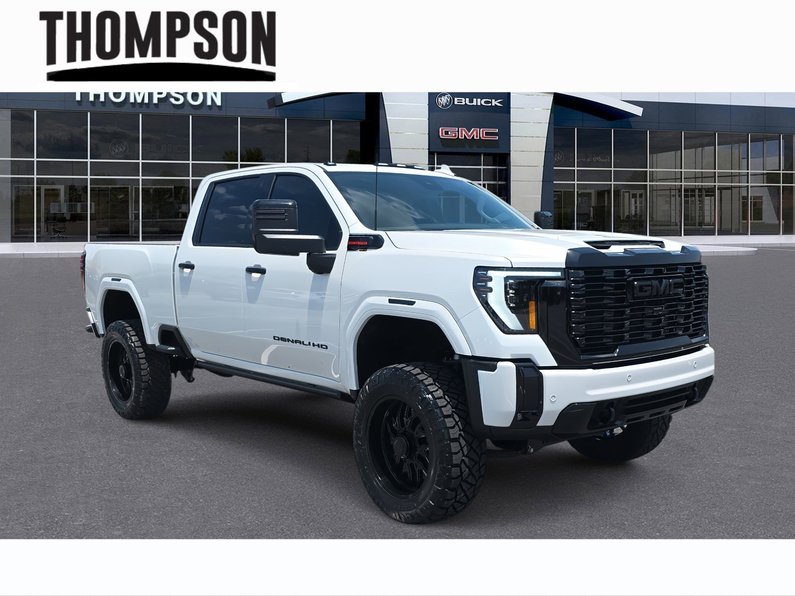 2025 GMC Sierra 2500HD