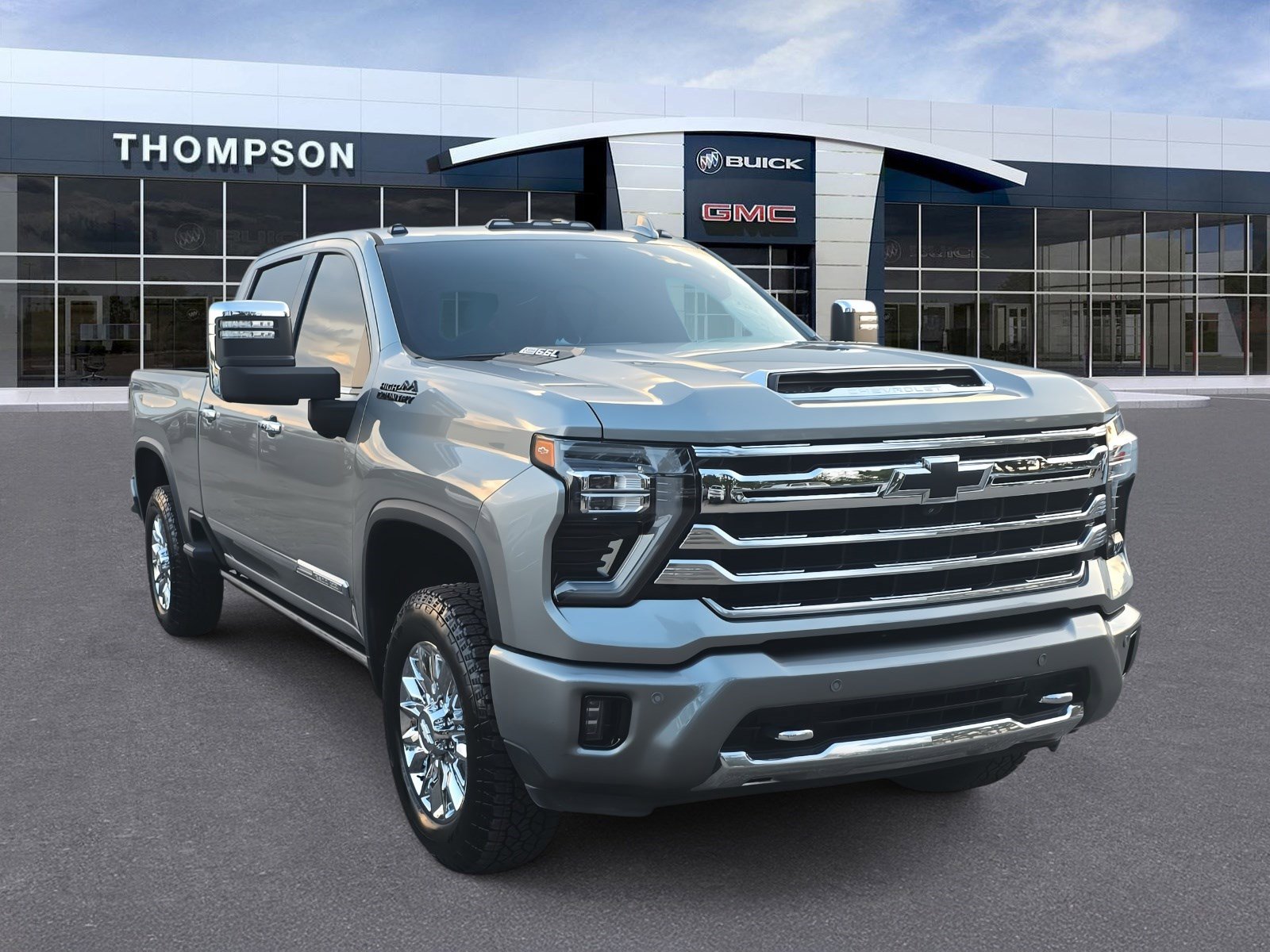 2024 Chevrolet Silverado 2500HD