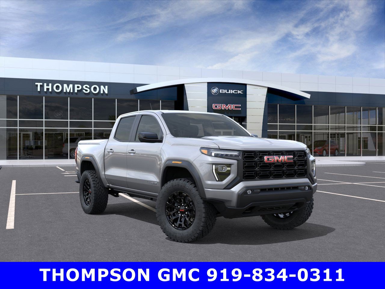 2026 GMC Canyon Elevation's photo