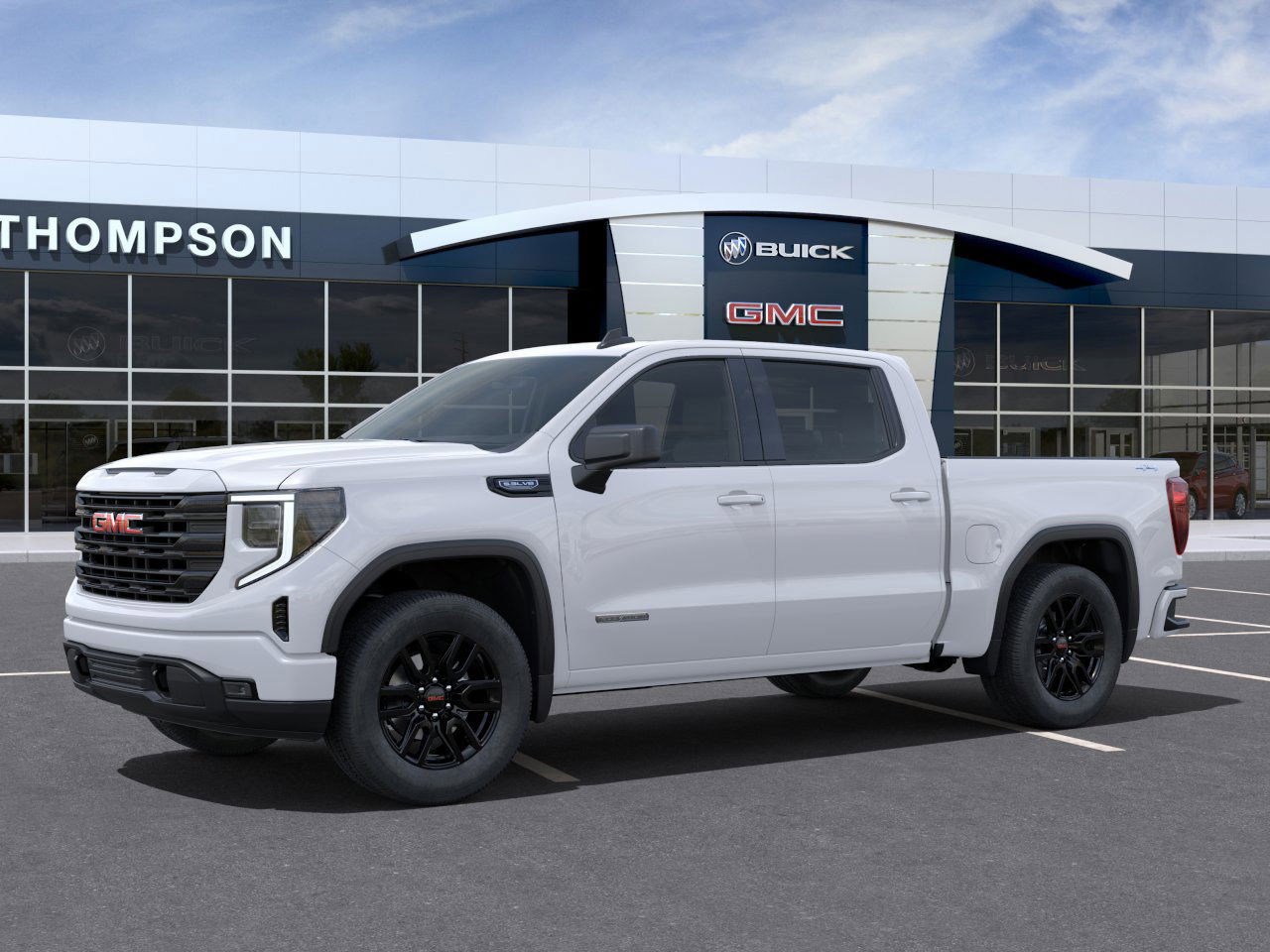 2024 Gmc Sierra 1500 Elevation photo 2