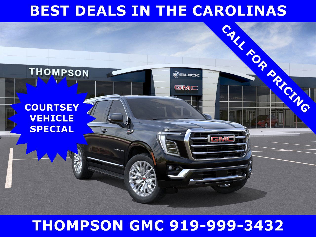 2026 GMC Yukon Elevation