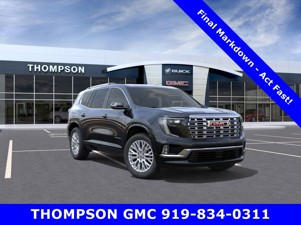 2026 GMC Acadia Denali's photo