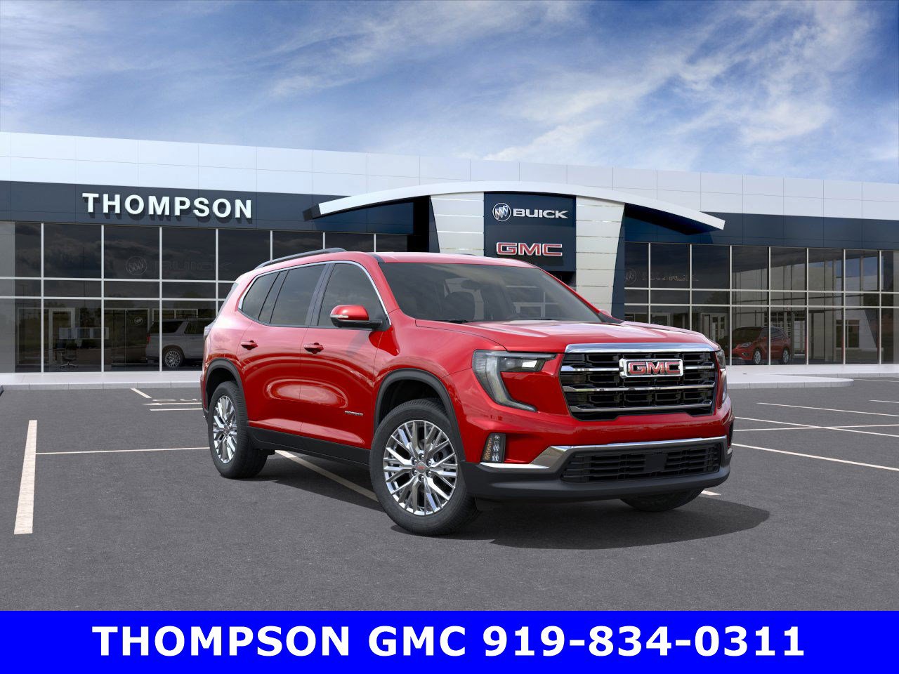 2025 GMC Acadia Elevation's photo