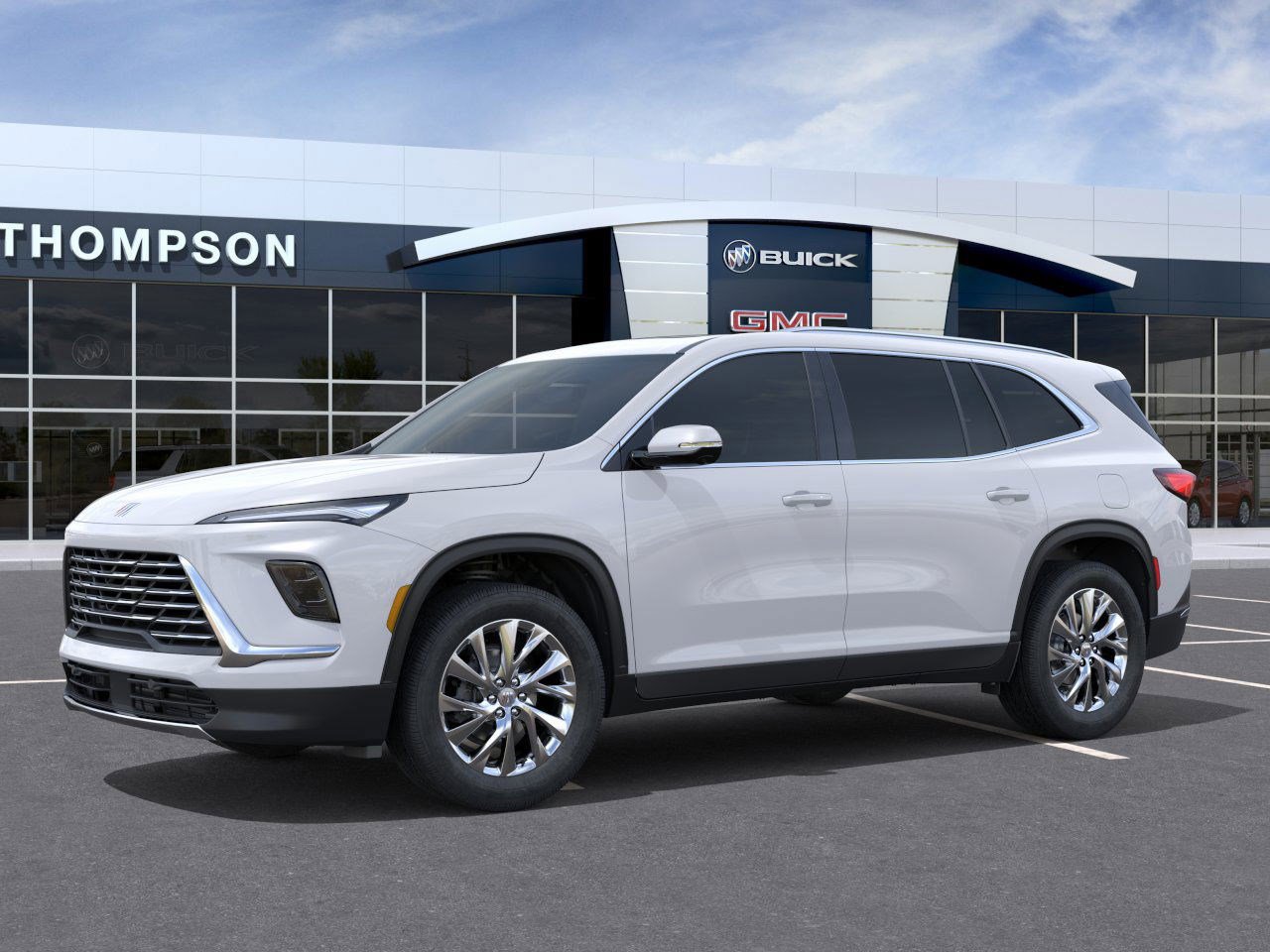 2026 Buick Enclave Preferred photo 2