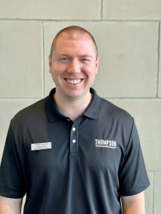 Staff member Brian Blair from 3066874885c7