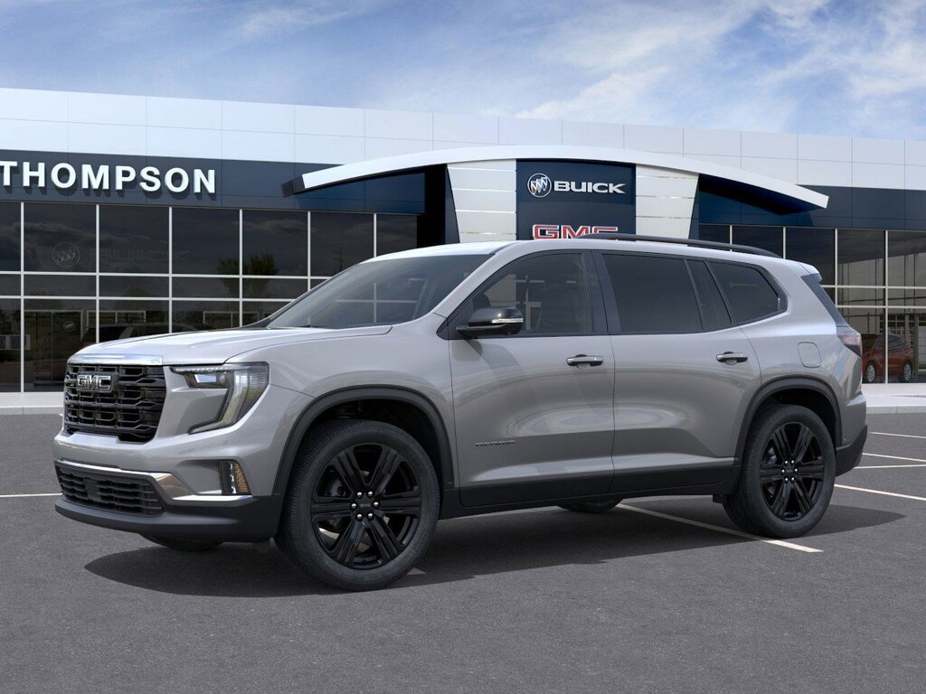 New 2026 GMC Acadia Elevation SUV