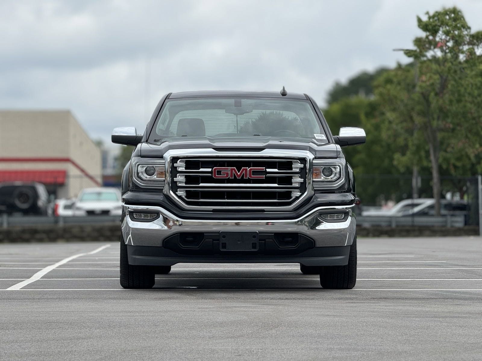 Used 2017 GMC Sierra 1500 SLT with VIN 3GTU2NEC6HG386698 for sale in Raleigh, NC