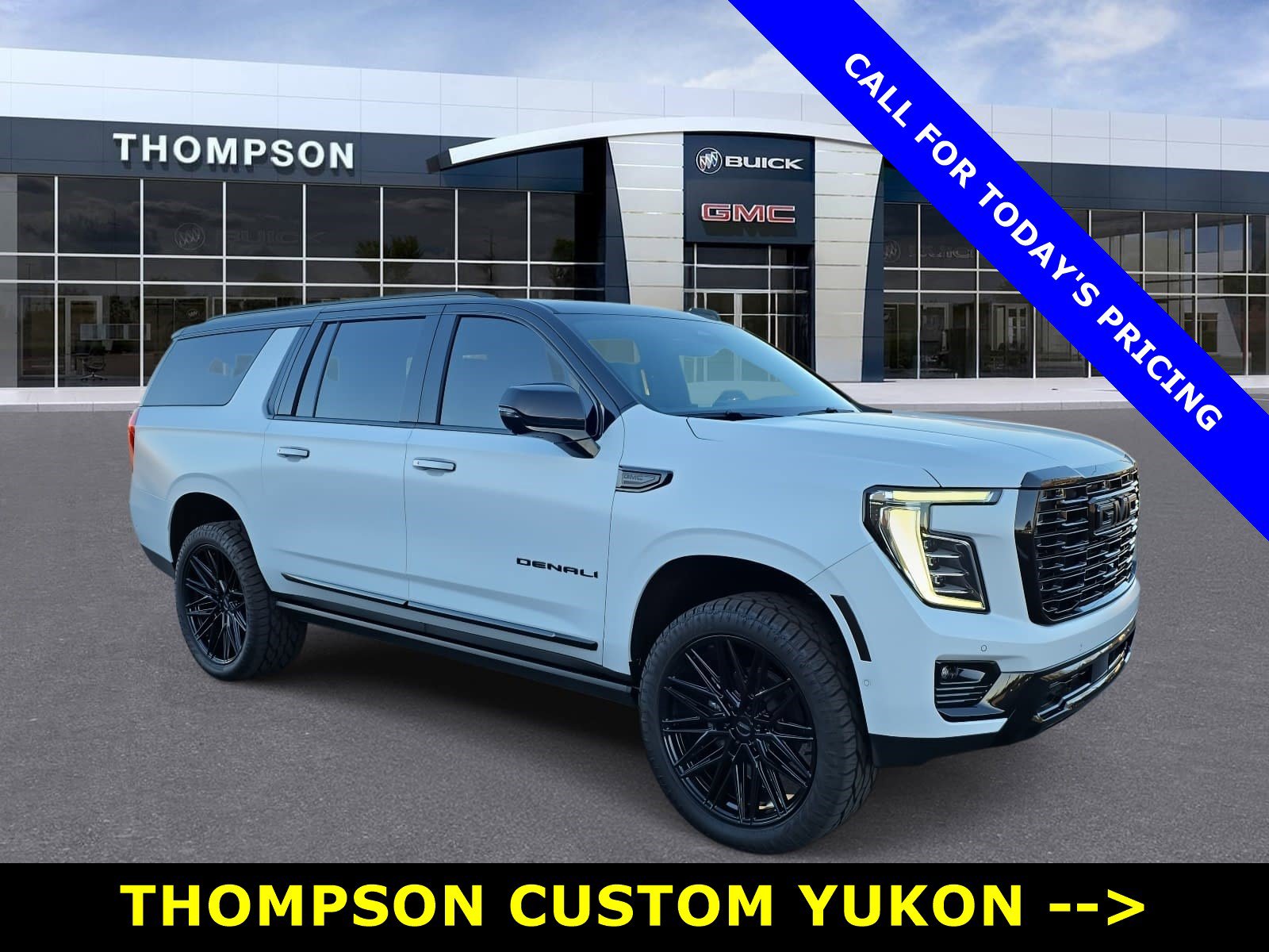 2026 GMC Yukon XL Denali's photo