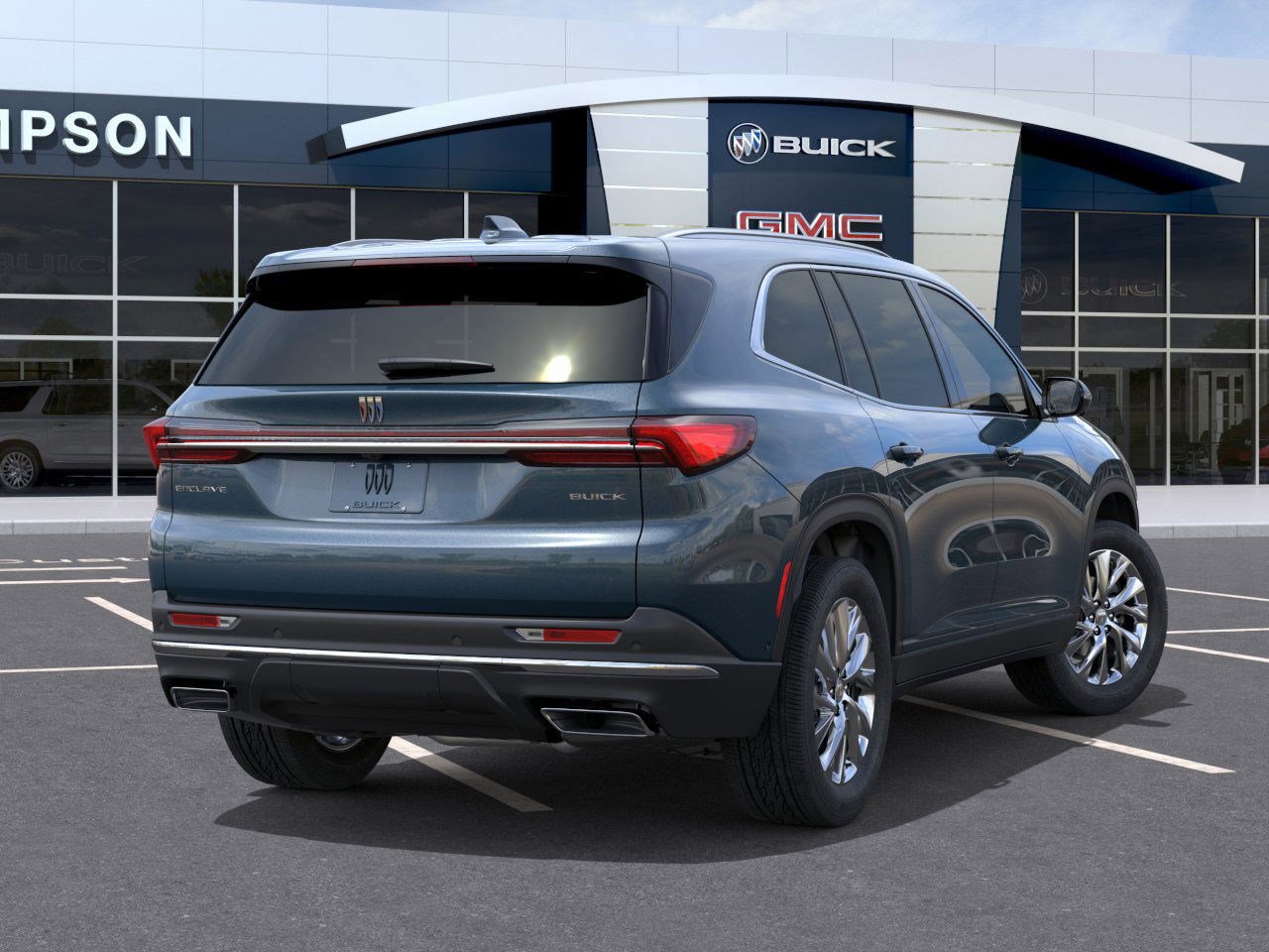 2025 Buick Enclave Preferred photo 4