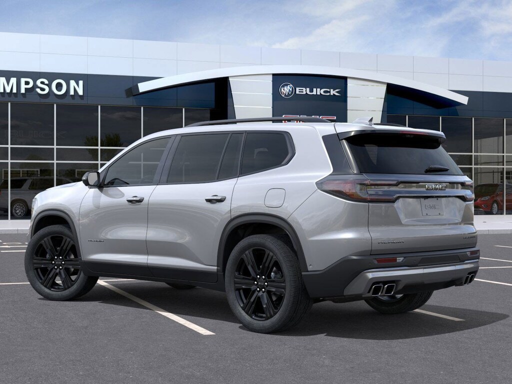 New 2026 GMC Acadia Elevation SUV