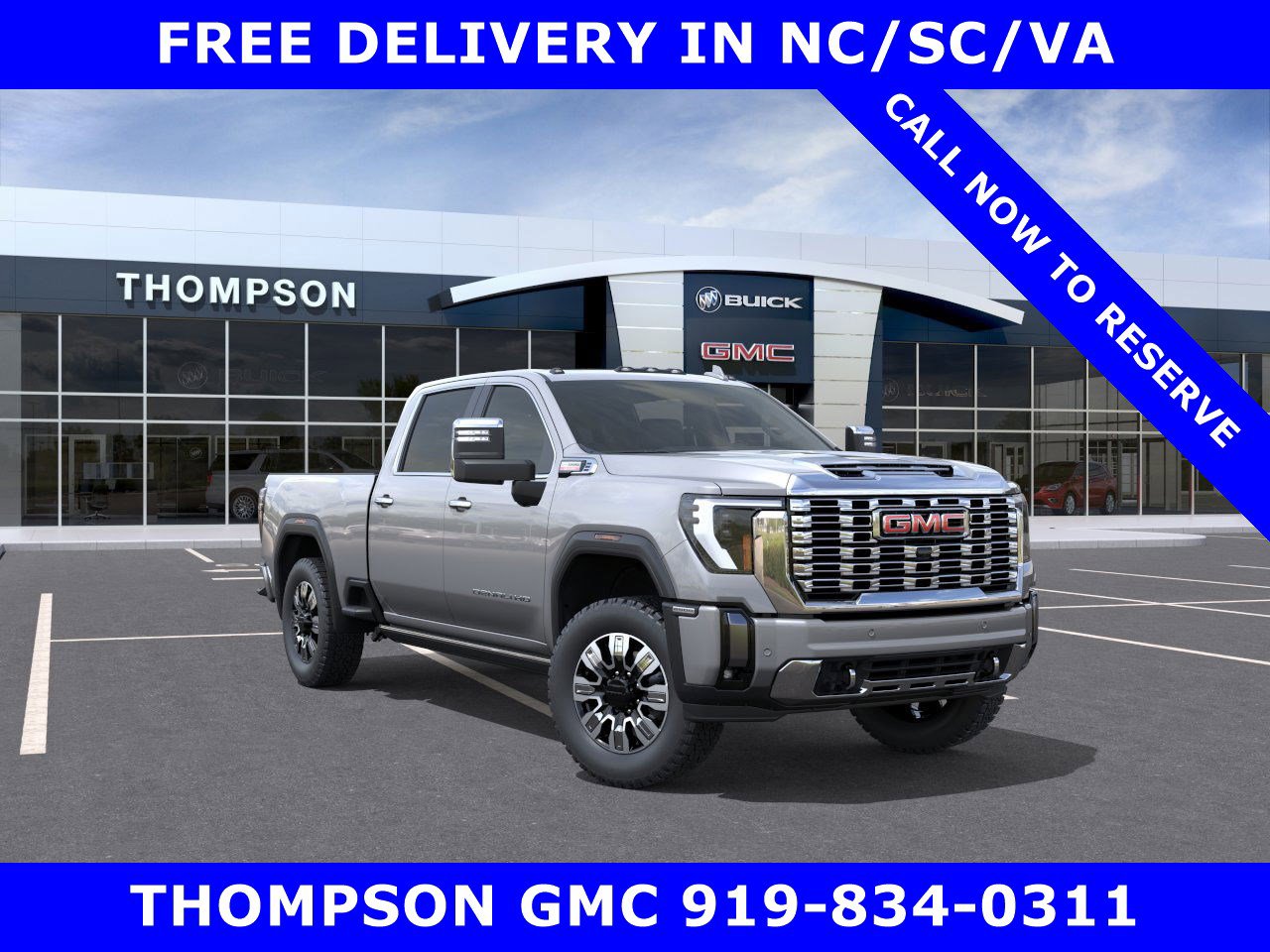 2025 GMC Sierra 2500HD Denali's photo