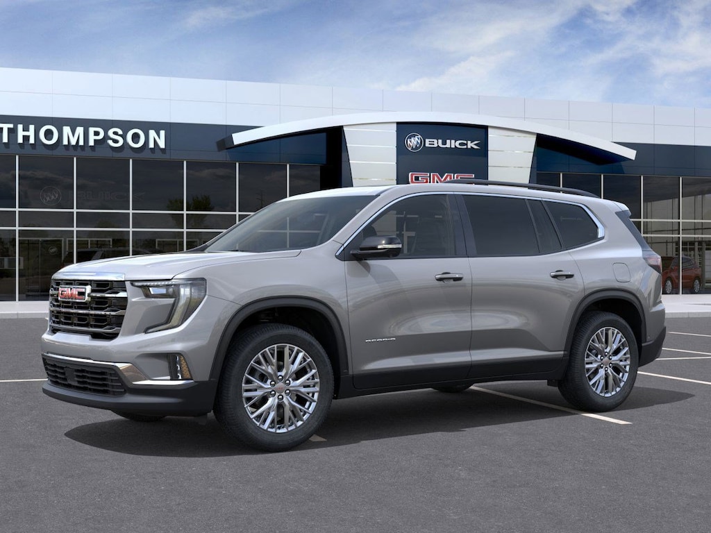 New 2026 GMC Acadia Elevation SUV