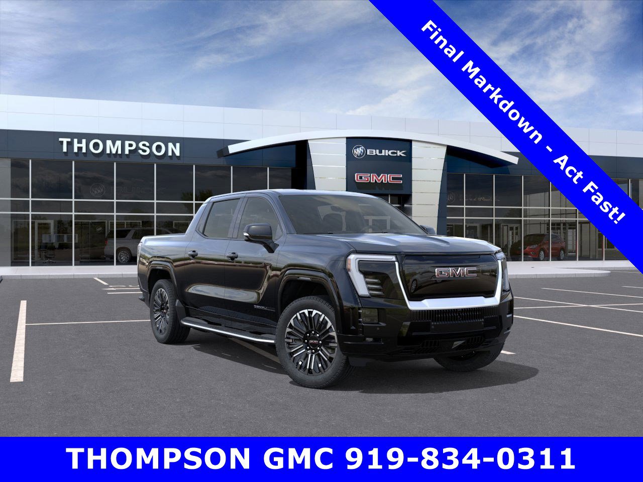 2026 GMC Sierra EV Denali's photo